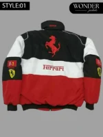 Vintage F1 Ferrari Jacket