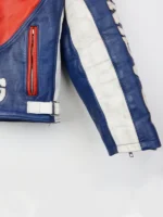Vintage Honda CBR Motorbike Racing Leather Jacket