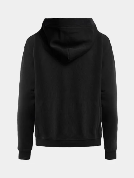 Vivienne Westwood Black Zip Up Hoodie