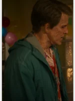 Wade Wilson Deadpool Wolverine Green Hooded Jacket