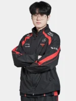 2024 Black T1 Uniform Jacket