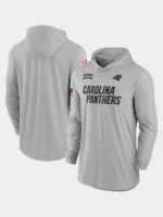 2024 Carolina Panthers Salute to Service Long Sleeve Hooded T-Shirt