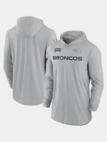 2024 Denver Broncos Salute to Service Long Sleeve Hooded T-Shirt