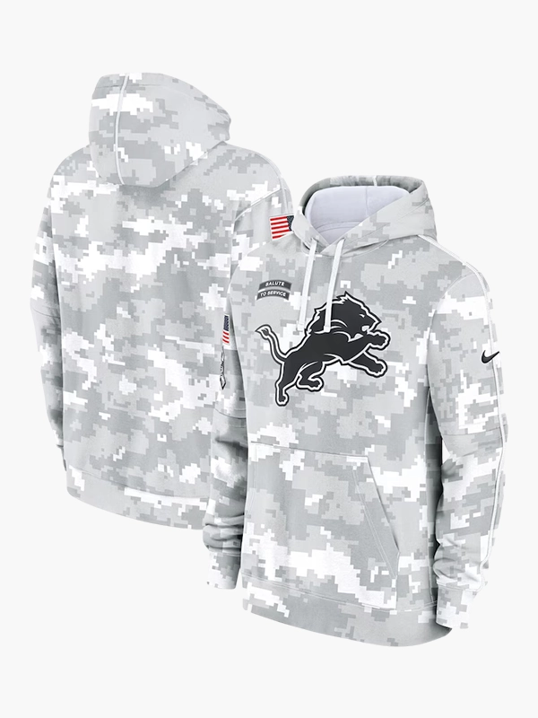2024 Detroit Lions Arctic Camo Salute to Service Hoodie 2024 Detroit Lions Arctic Camo Salute to Service Hoodie