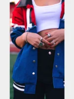 2024 Kristin Juszczyk 49ers Bomber Jacket