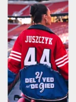 2024 Kristin Juszczyk 49ers Jacket