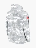 2024 Salute to Service Cincinnati Bengals Arctic Camo Hoodie