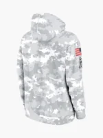 2024 Salute to Service Denver Broncos Arctic Camo Hoodie
