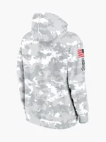 2024 Salute to Service Indianapolis Colts Arctic Camo Hoodie