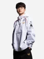 2024 T1 Worlds Uniform Jacket White