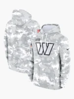 2024 Washington Commanders Arctic Camo Salute to Service Hoodie