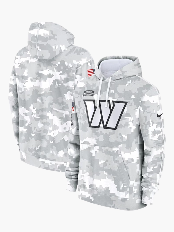 2024 Washington Commanders Arctic Camo Salute to Service Hoodie 2024 Washington Commanders Arctic Camo Salute to Service Hoodie
