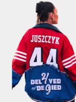 49ers Kristin Juszczyk Delayed not Denied Jacket