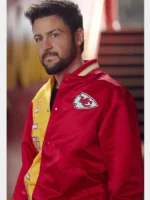 A Chiefs Love Story Tyler Hynes Chiefs Bomber Jacket