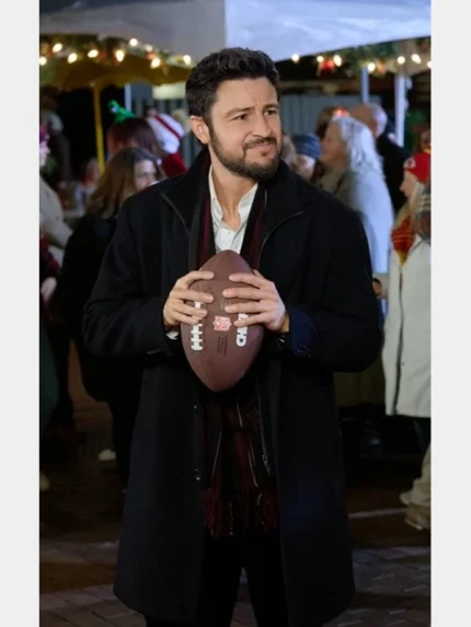 A Chiefs Love Story Tyler Hynes Coat Black
