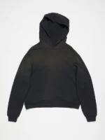 Acne Studios Black Hoodie Sweatshirt