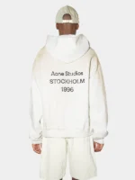 Acne Studios Hoodie White