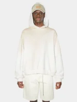 Acne Studios White Hoodie