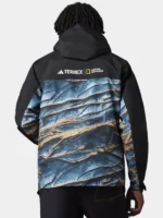 Adidas National Geographic Black Jacket