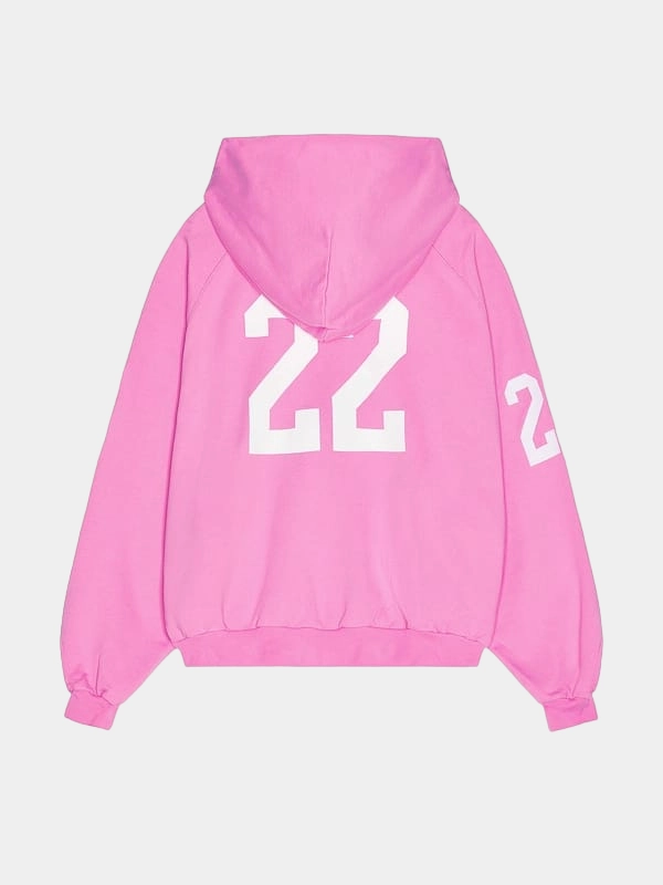 Balenciaga Polo Hoodie | Balenciaga 22 Polo Zip-Up Hoodie