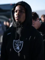 Black Las Vegas Raiders Black Hoodie