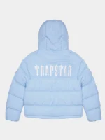 Blue Puffer Trapstar Jacket