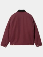Burgundy Carhartt OG Detroit Jacket