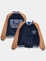 Cowboys Letterman Full-Snap Jacket