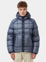 CP Company DD Shell Down Blue Jacket