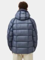 CP Company DD Shell Down Blue Puffer Jacket
