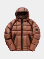 CP Company DD Shell Down Jacket Brown
