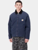 Carhartt Wip OG Detroit Jacket Blue
