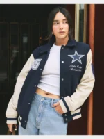 Dallas Cowboys Blue Bomber Jacket