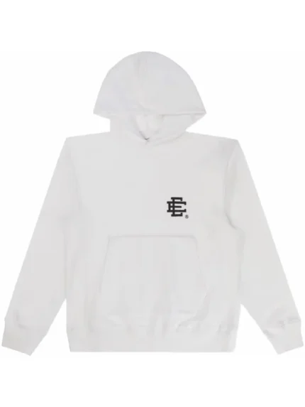 Eric Emanuel EE Basic Hoodie White