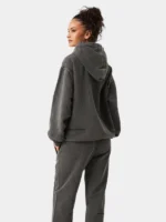 For The Culture Crystal Grey Hoodie