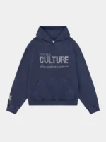 For The Culture Crystal Hoodie Blue