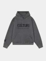 For The Culture Crystal Hoodie Grey