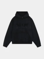For The Culture Hoodie Black