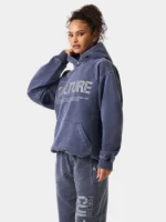 For The Culture Hoodie Navy Blue