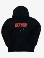 Geedup Play For Keeps Black And Red Hoodie
