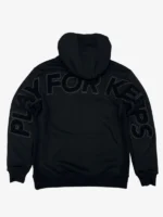 Geedup Play For Keeps Black Hoodie