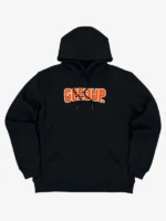 Geedup Play For Keeps Hoodie Black And Orange