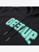 Geedup Play For Keeps Hoodie Close Up