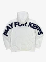 Geedup Play For Keeps Hoodie White