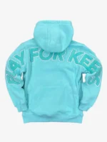 Geedup Play For Keeps Ice Blue Hoodie