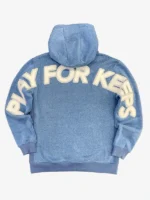 Geedup Play For Keeps Light Blue Hoodie