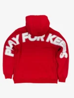 Geedup Play For Keeps Red Hoodie
