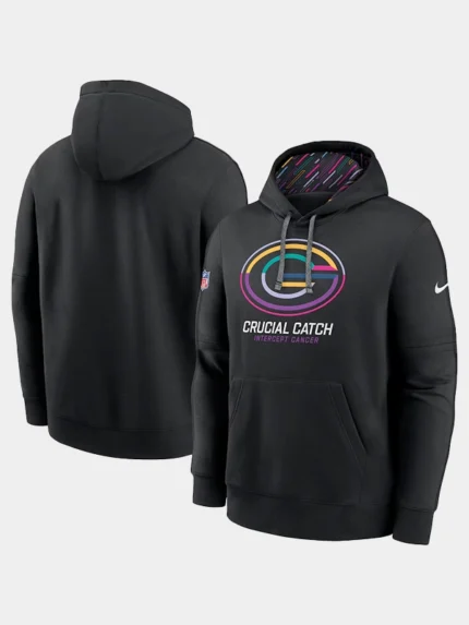 Green Bay Packers Crucial Catch Hoodie