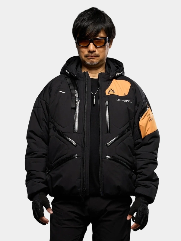 Hideo Kojima Death Stranding 2 Jacket Hideo Kojima Death Stranding 2 Jacket