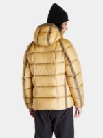 Hooded Puffer CP Company DD Shell Down Jacket Yellow